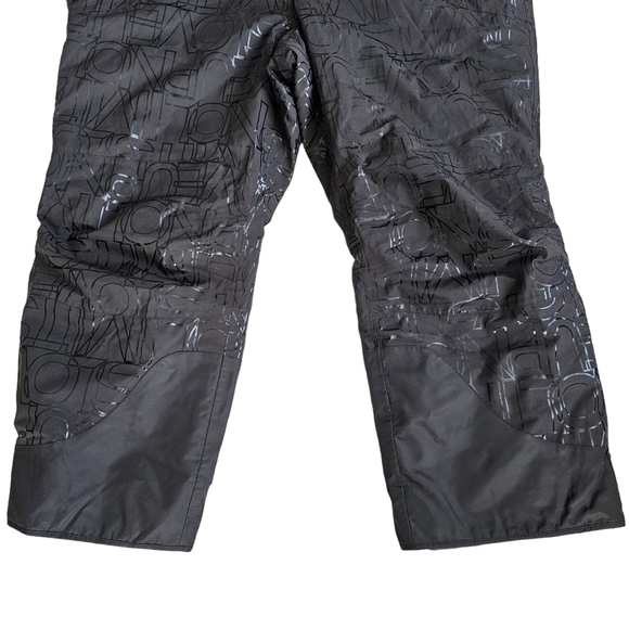 ULLA POPKEN Letter Print Triple Function Fully Lined Ski Pants Size 3X NWT - Picture 7 of 16